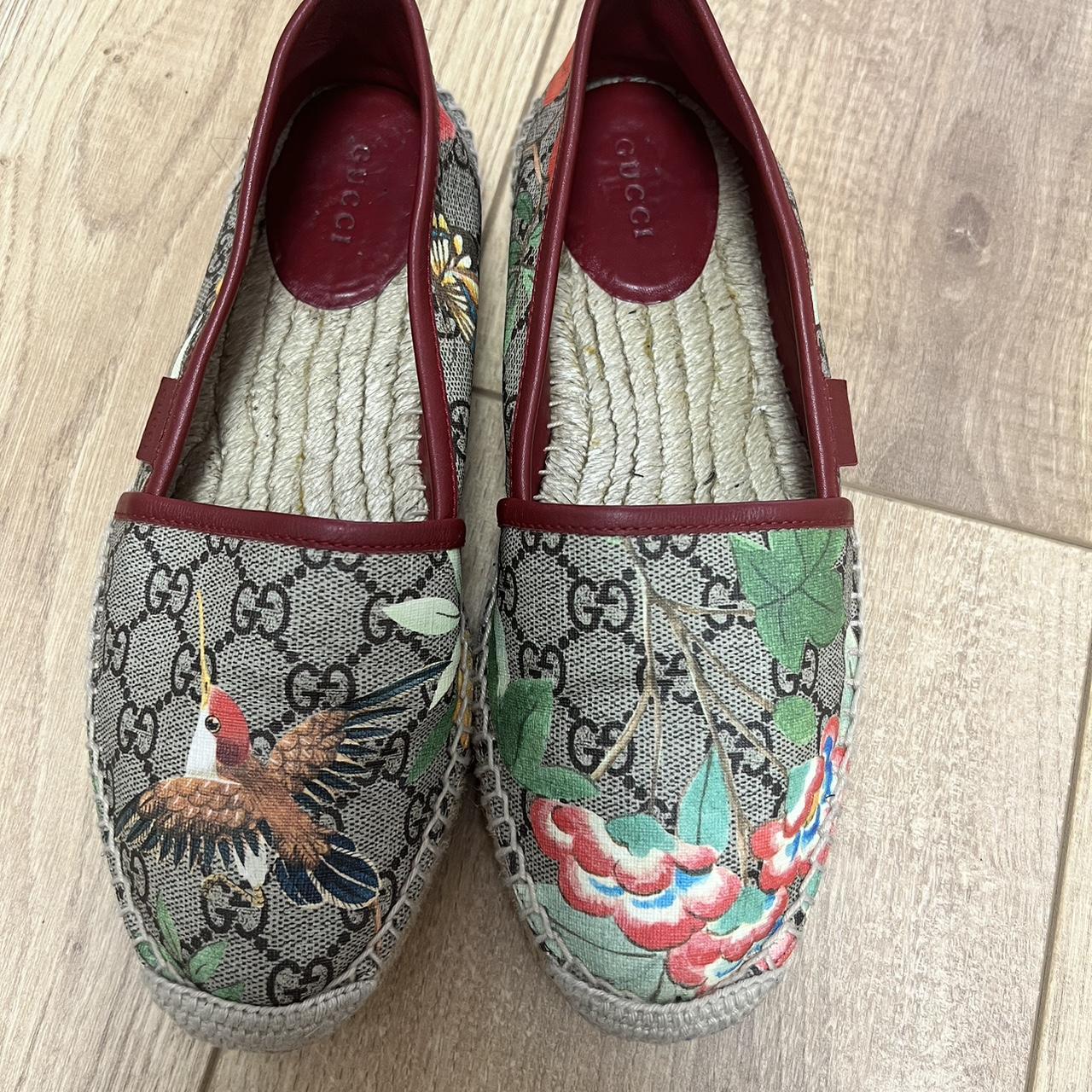 Gucci espadrilles clearance floral