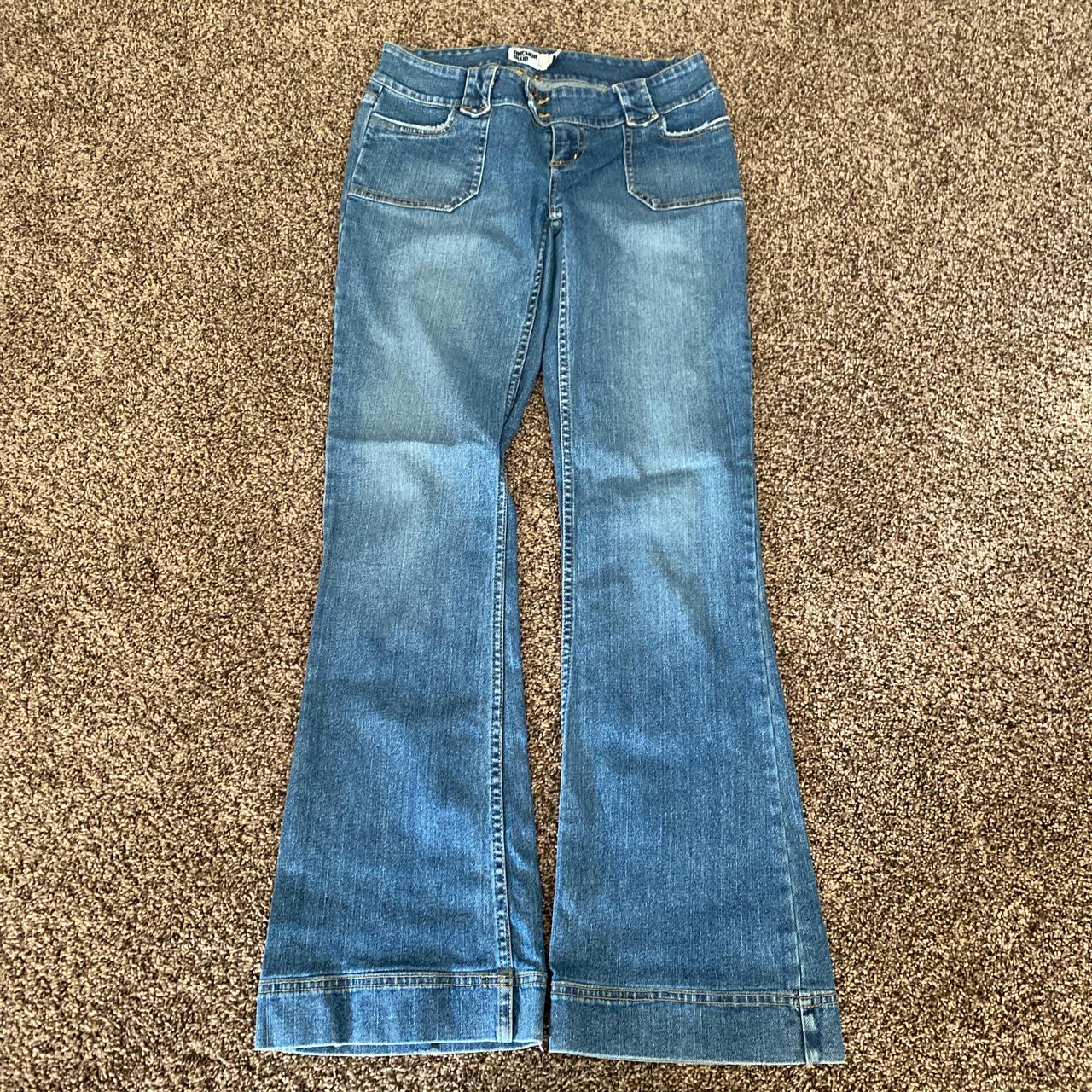 Anchor Blue Bootcut Jeans, Amazing fit