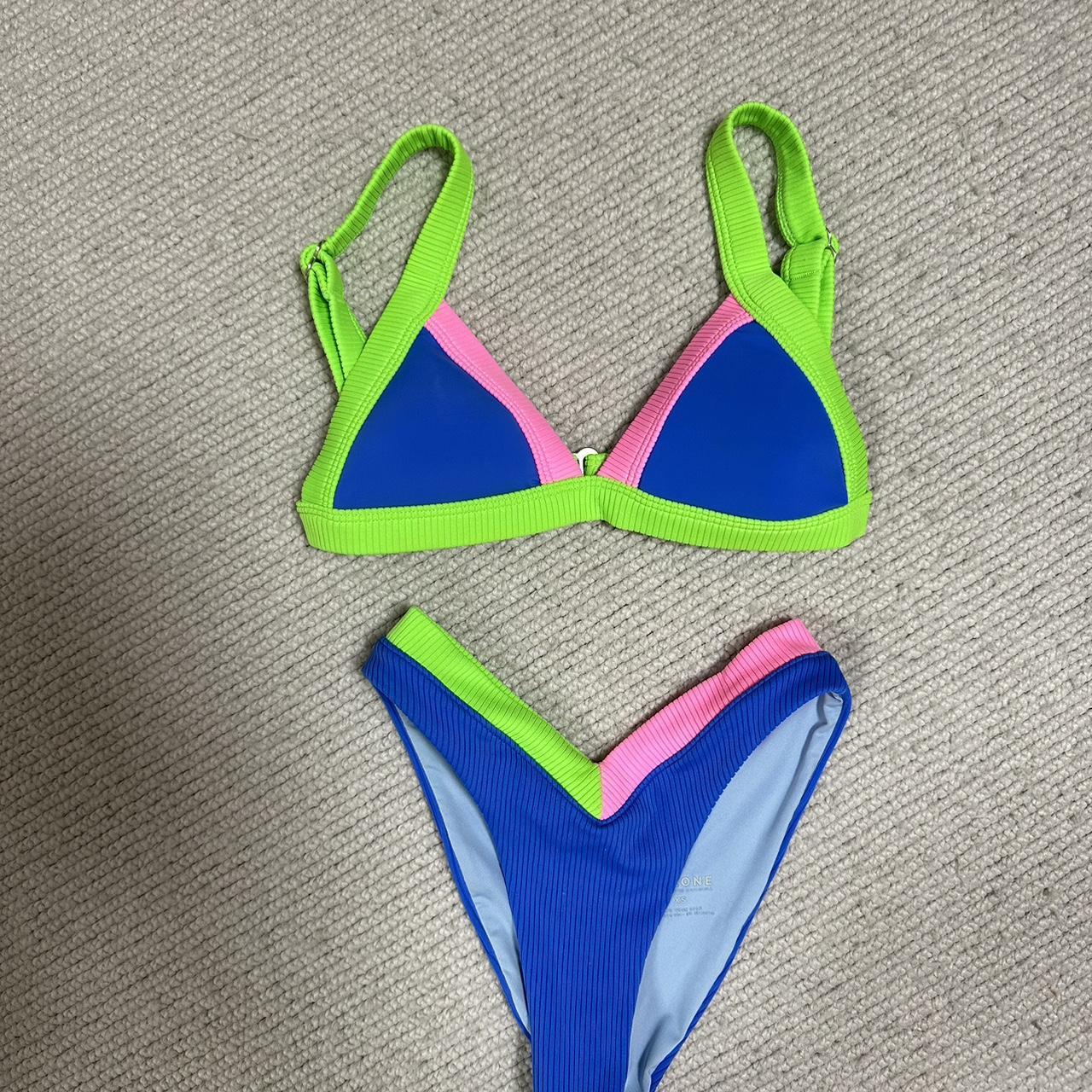 one one swim bikini Depop