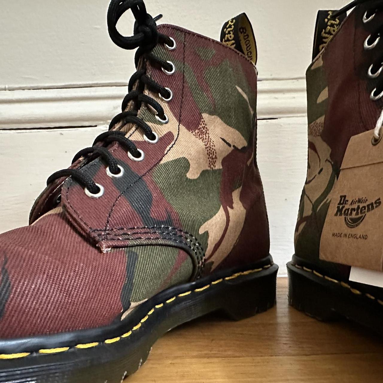 Dr martens made in england pascal camo hotsell