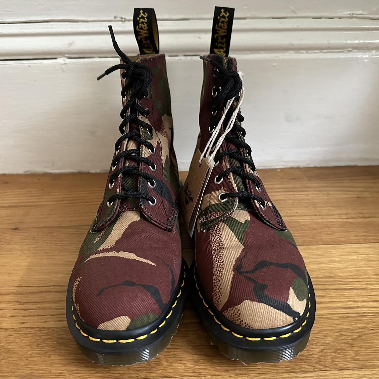 Dr martens made outlet in england pascal camo