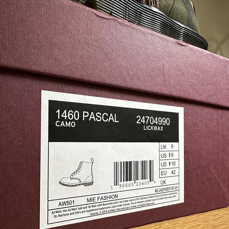 Dr. martens 2024 mie pascal camo