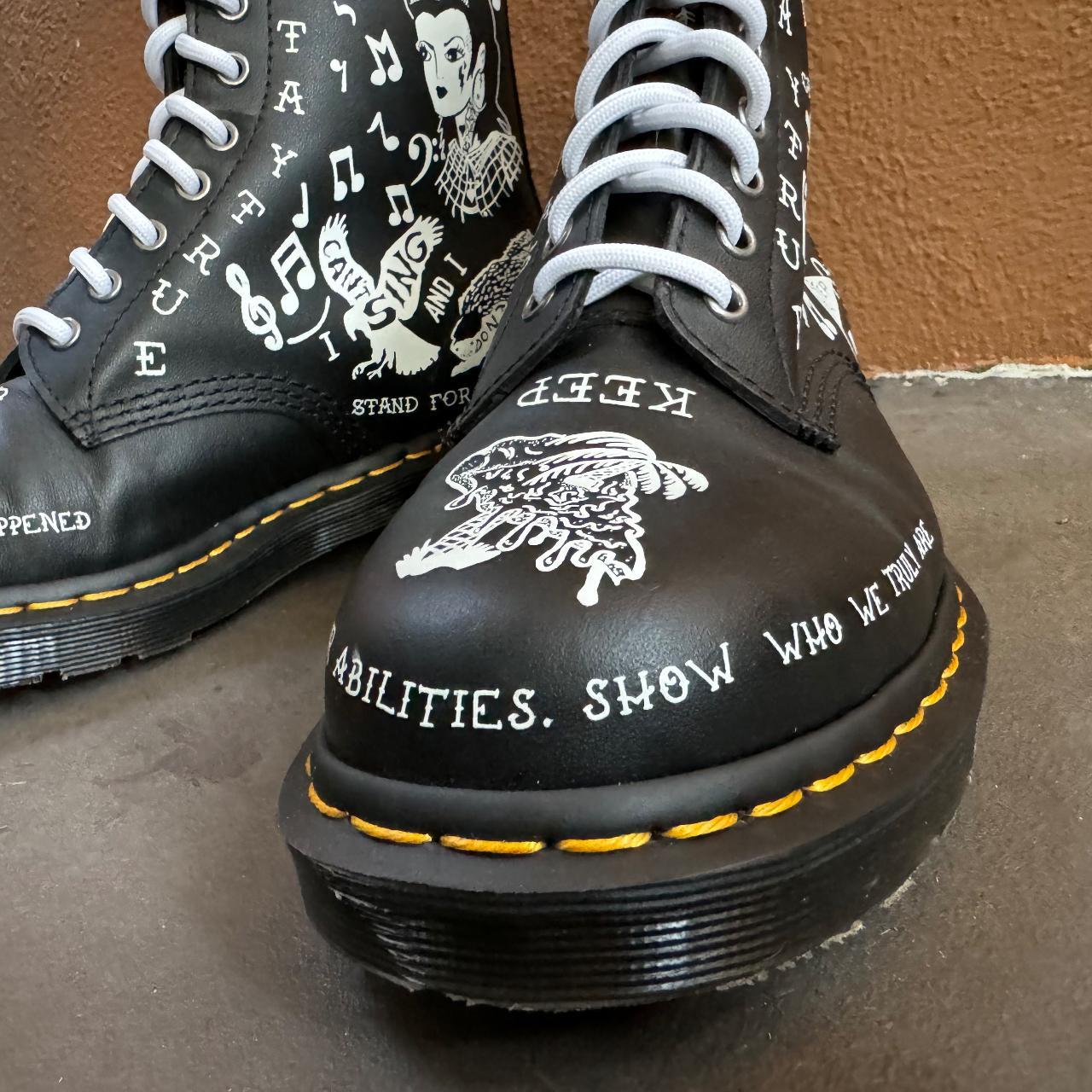 Dr martens scribble hotsell