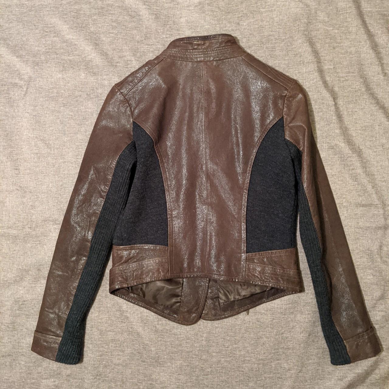 Via spiga clearance asymmetrical leather jacket