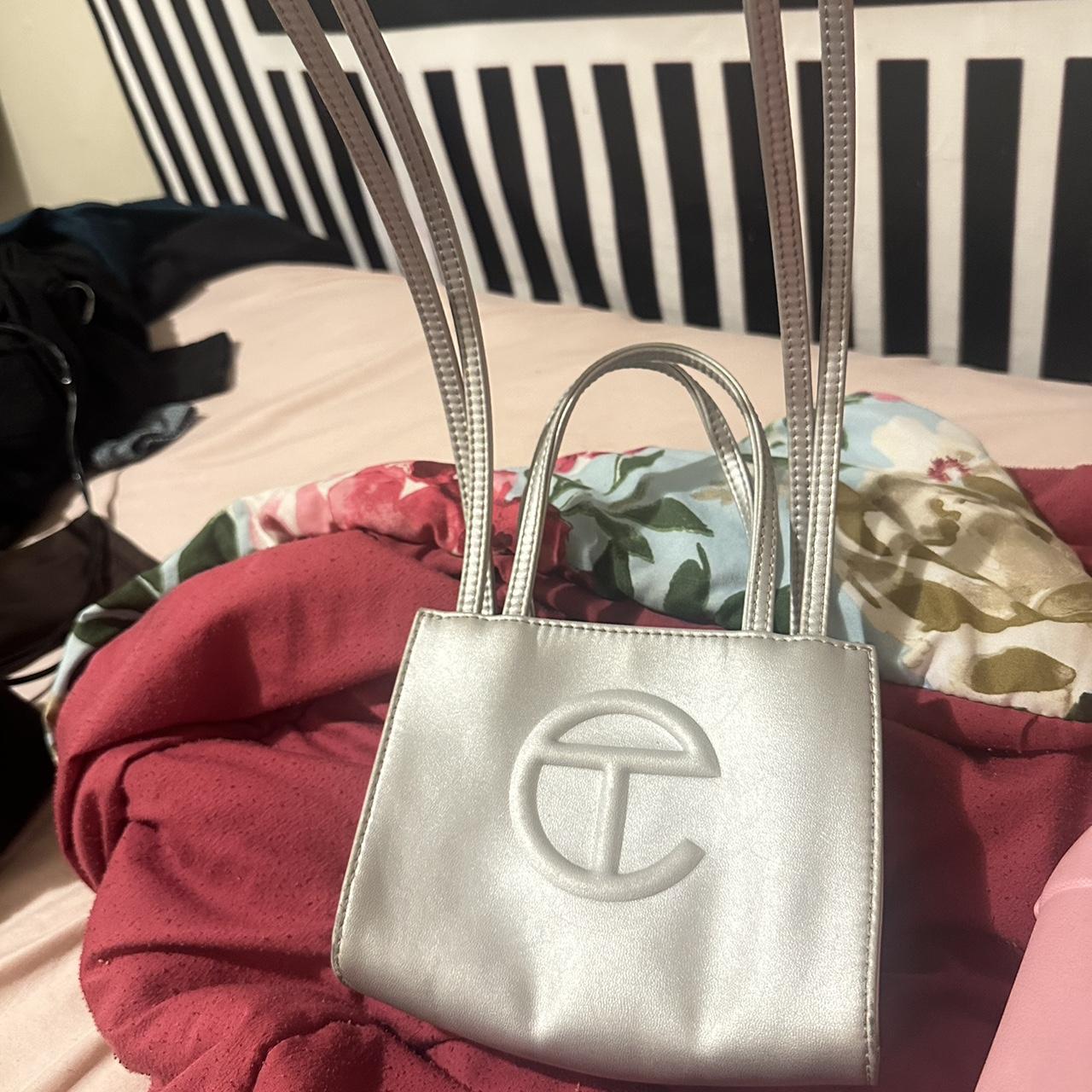 lightly used telfar bag