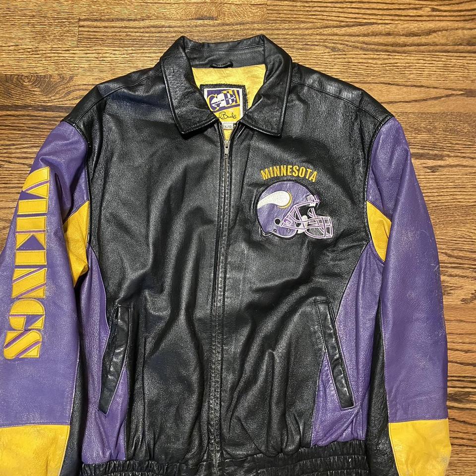 Men's G-III and Carl Banks St. Louis Rams Leather - Depop