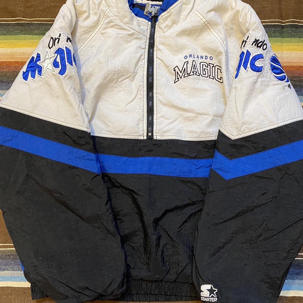 Vintage orlando magic starter on sale jacket