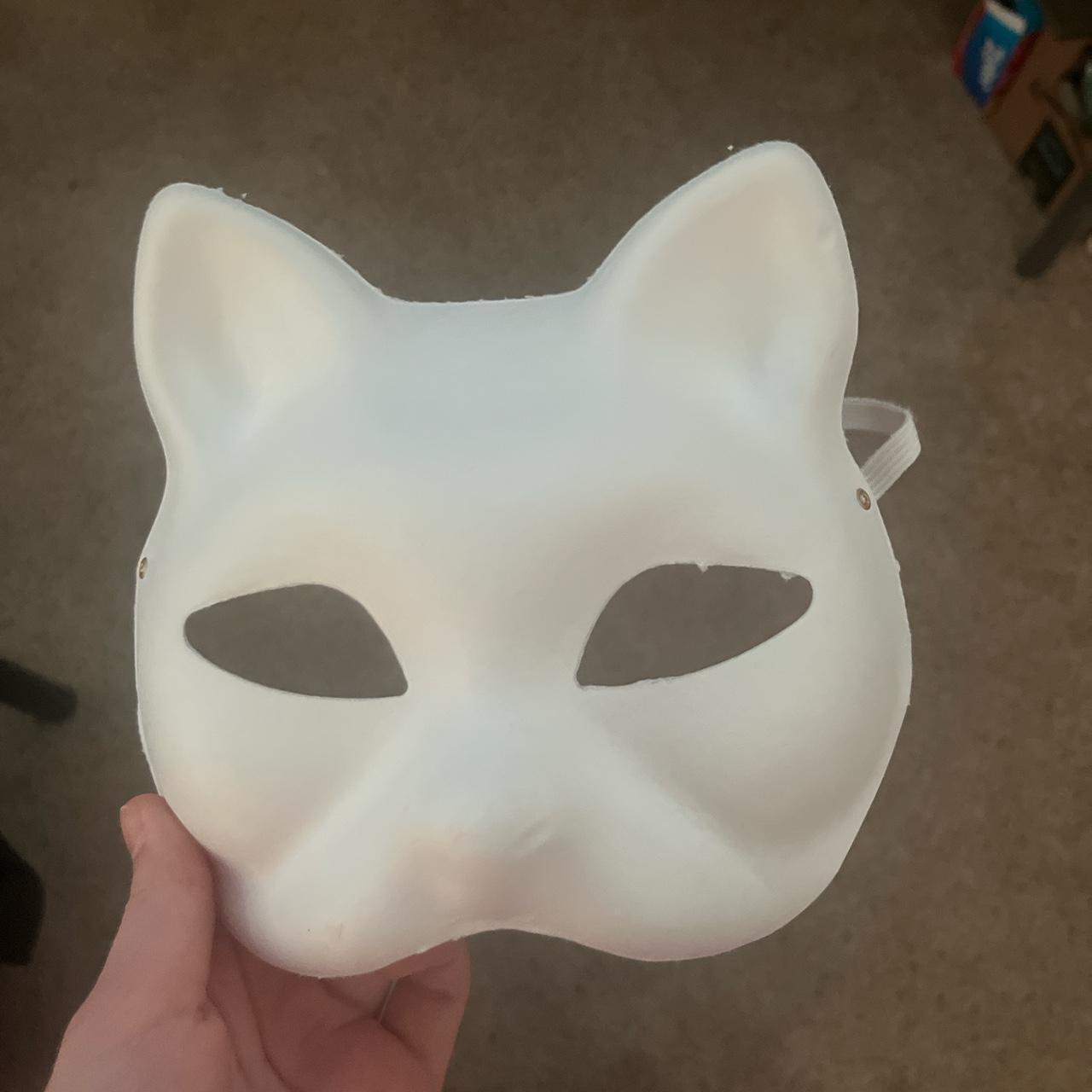 DO NOT BUY!! Blank therian masks!! DM me before u... - Depop