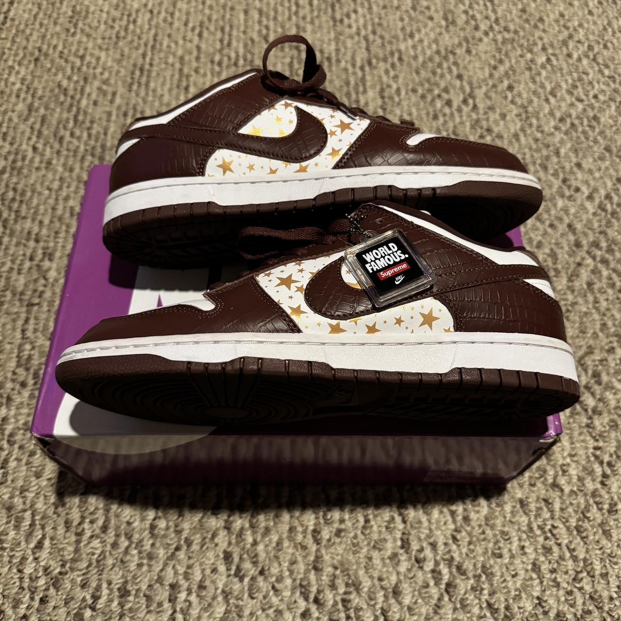 dunk supreme brown