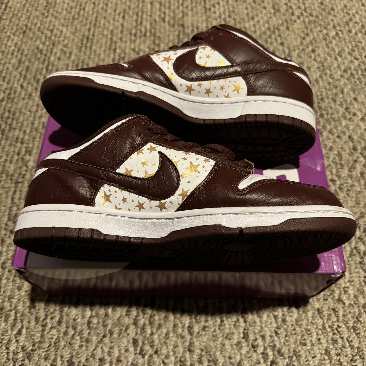 dunk supreme brown