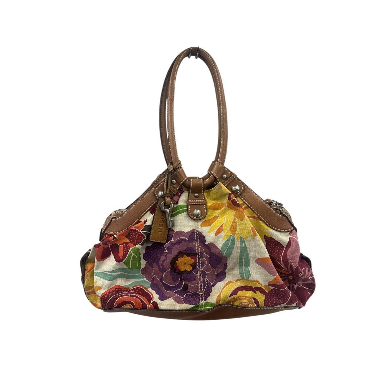 Fossil Women's Satchels - Multi/Brown – Fossil Fl… - image 1