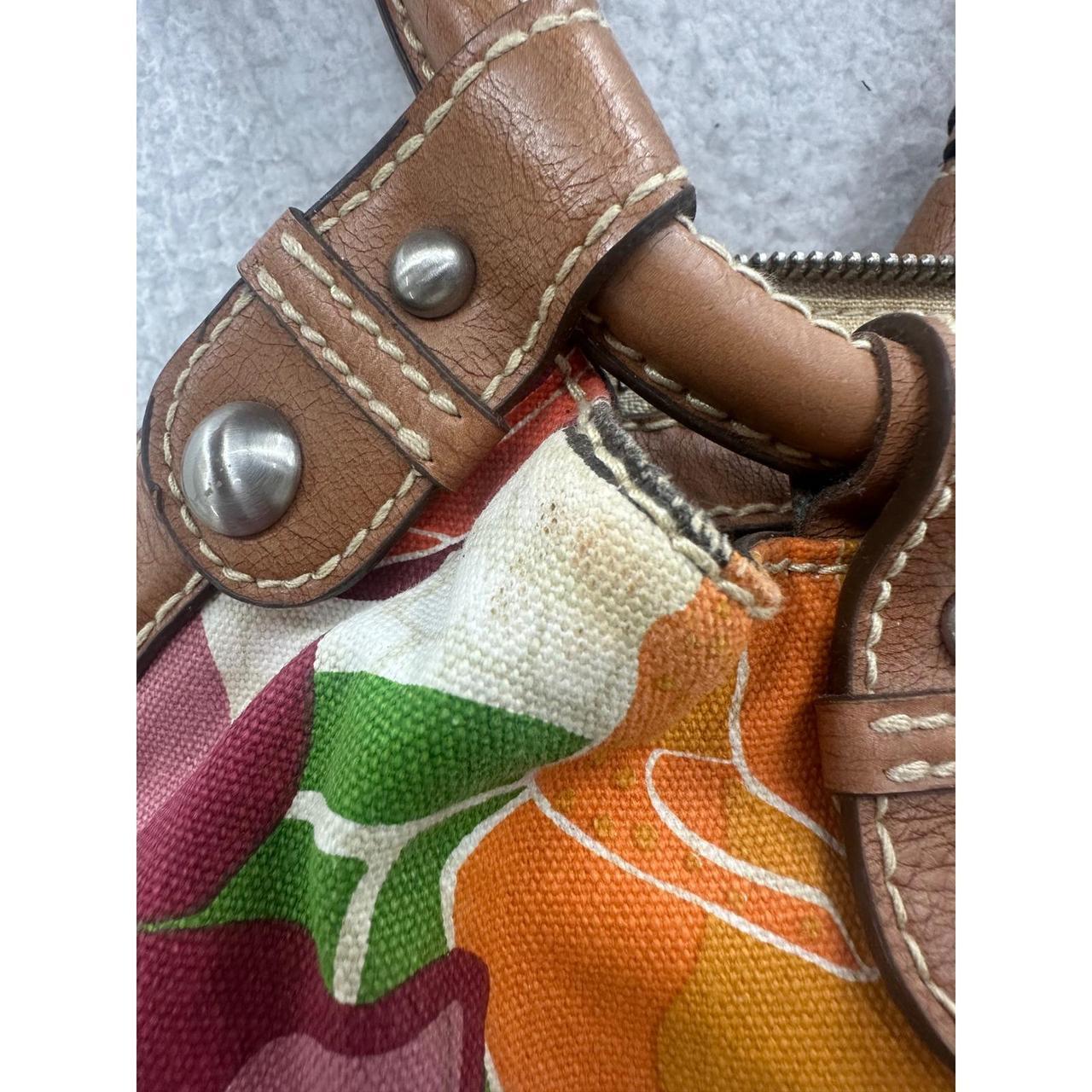 Fossil Women's Satchels - Multi/Brown – Fossil Fl… - image 8