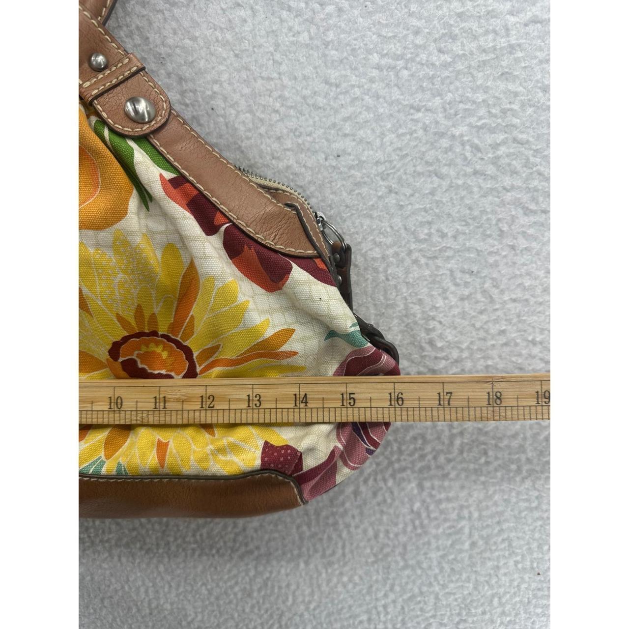 Fossil Women's Satchels - Multi/Brown – Fossil Fl… - image 4