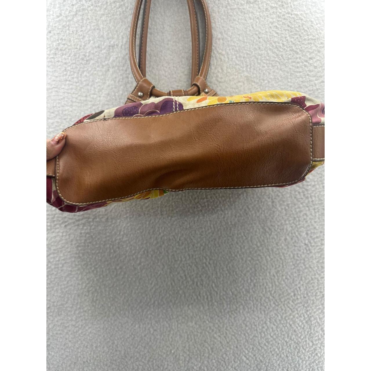 Fossil Women's Satchels - Multi/Brown – Fossil Fl… - image 7