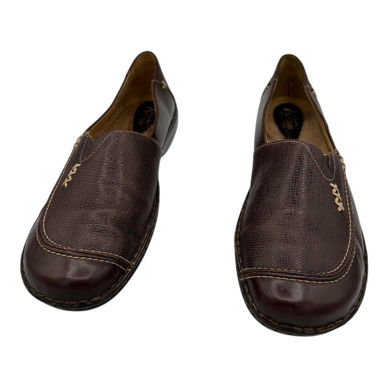 Clarks Women's Loafers - Brown - US 10 – Clarks A… - image 1
