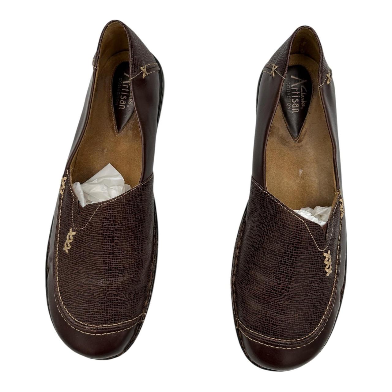 Clarks Women's Loafers - Brown - US 10 – Clarks A… - image 3