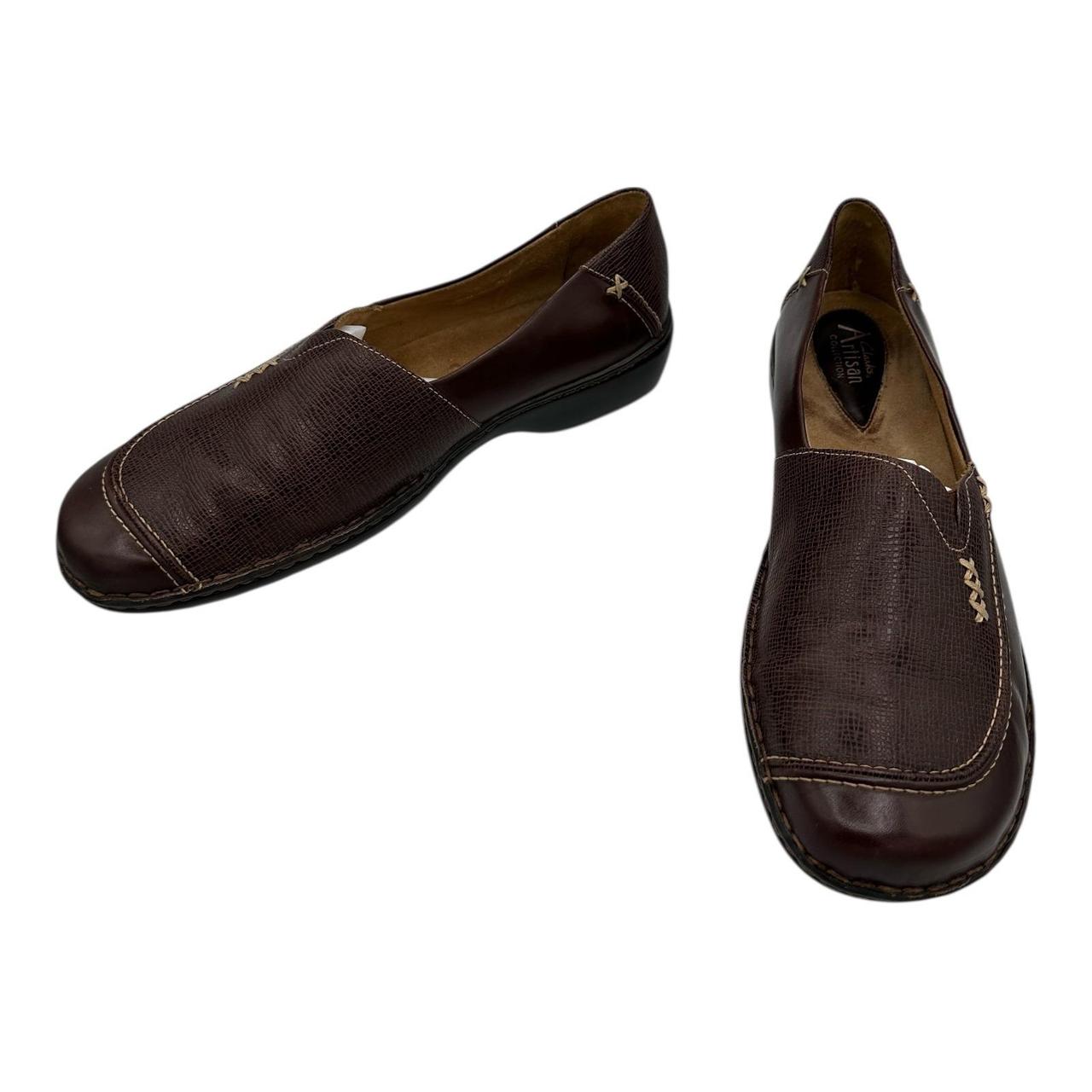 Clarks Women's Loafers - Brown - US 10 – Clarks A… - image 2