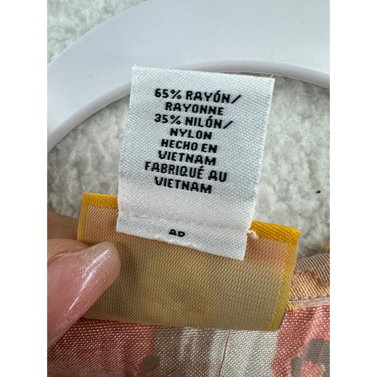 Ruby Rd. Women's Blouse - Brown/Orange - 16 – Rub… - image 5