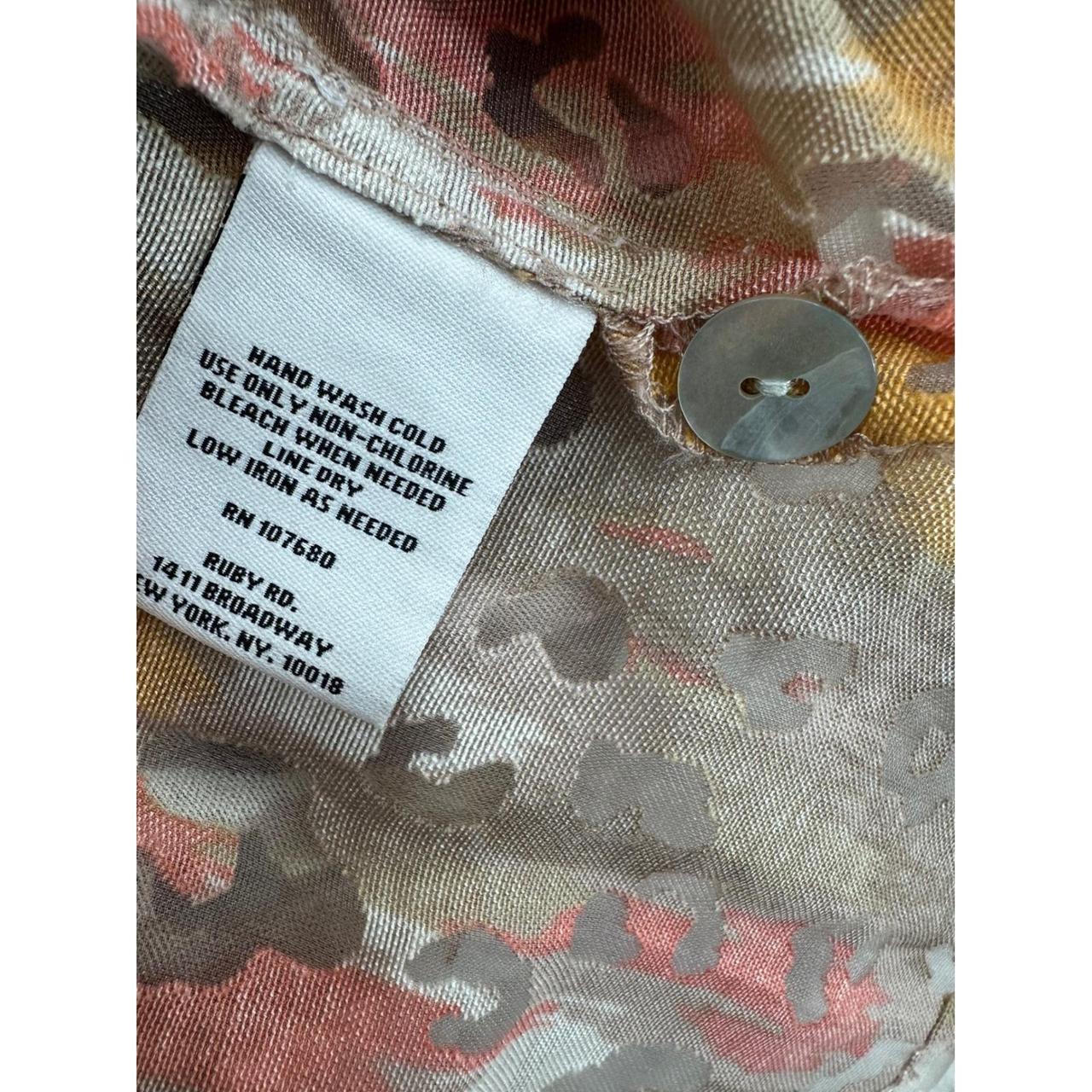 Ruby Rd. Women's Blouse - Brown/Orange - 16 – Rub… - image 6