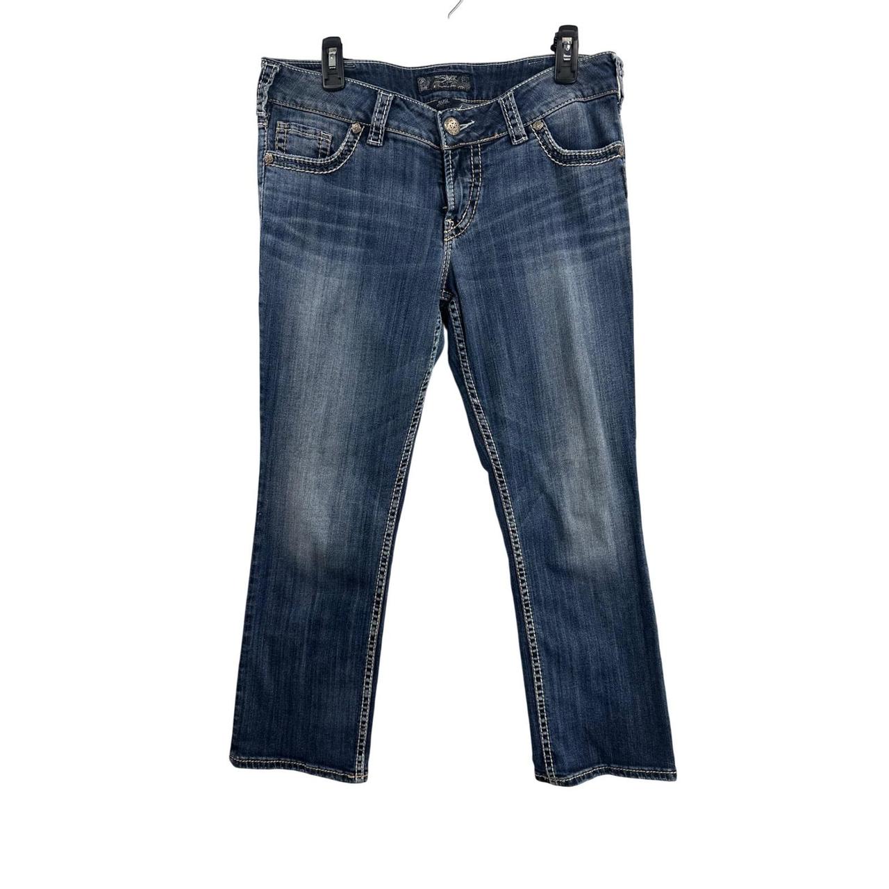 Silver Jeans Co. Women's Bootcut Capri Jeans - Bl… - image 1