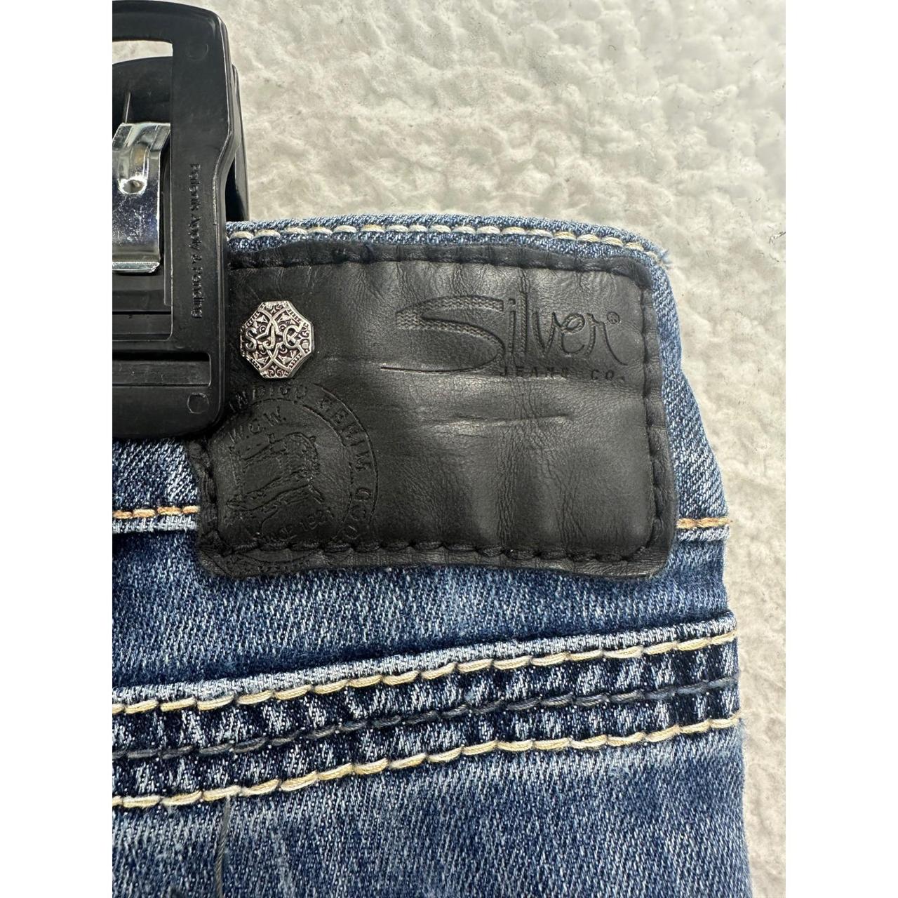 Silver Jeans Co. Women's Bootcut Capri Jeans - Bl… - image 4