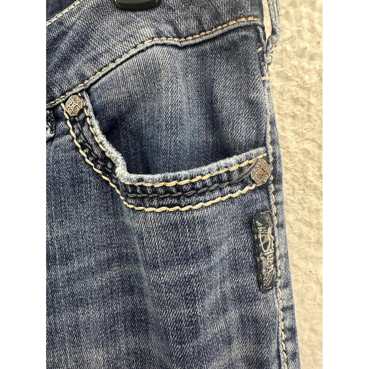 Silver Jeans Co. Women's Bootcut Capri Jeans - Bl… - image 6