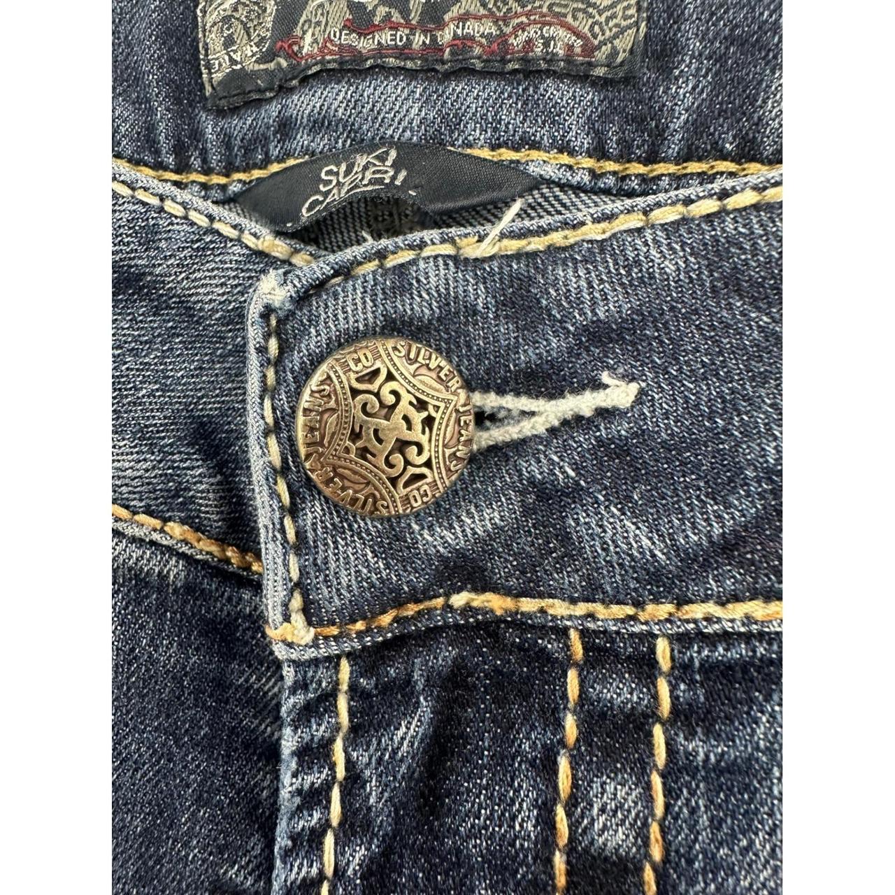 Silver Jeans Co. Women's Bootcut Capri Jeans - Bl… - image 5