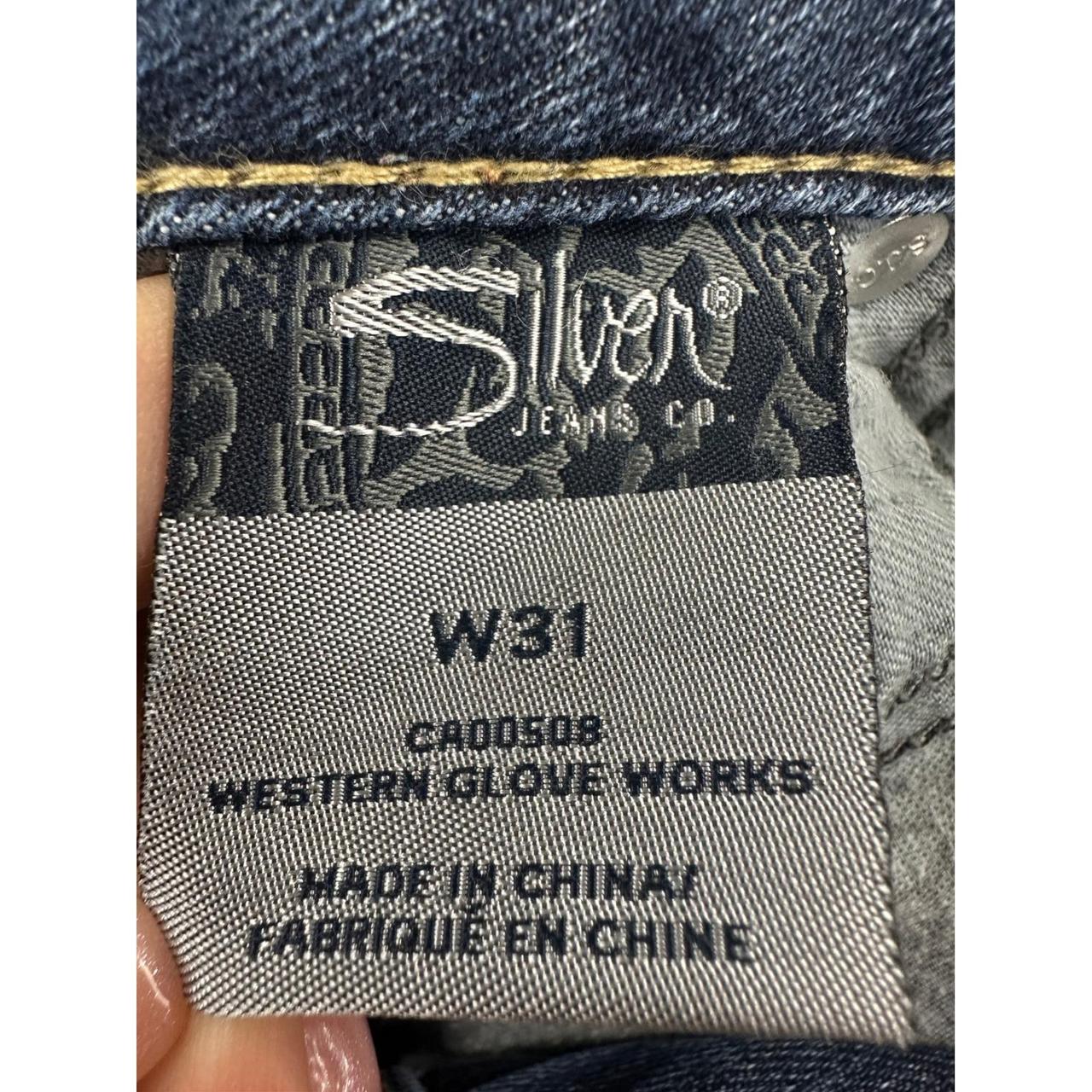 Silver Jeans Co. Women's Bootcut Capri Jeans - Bl… - image 8