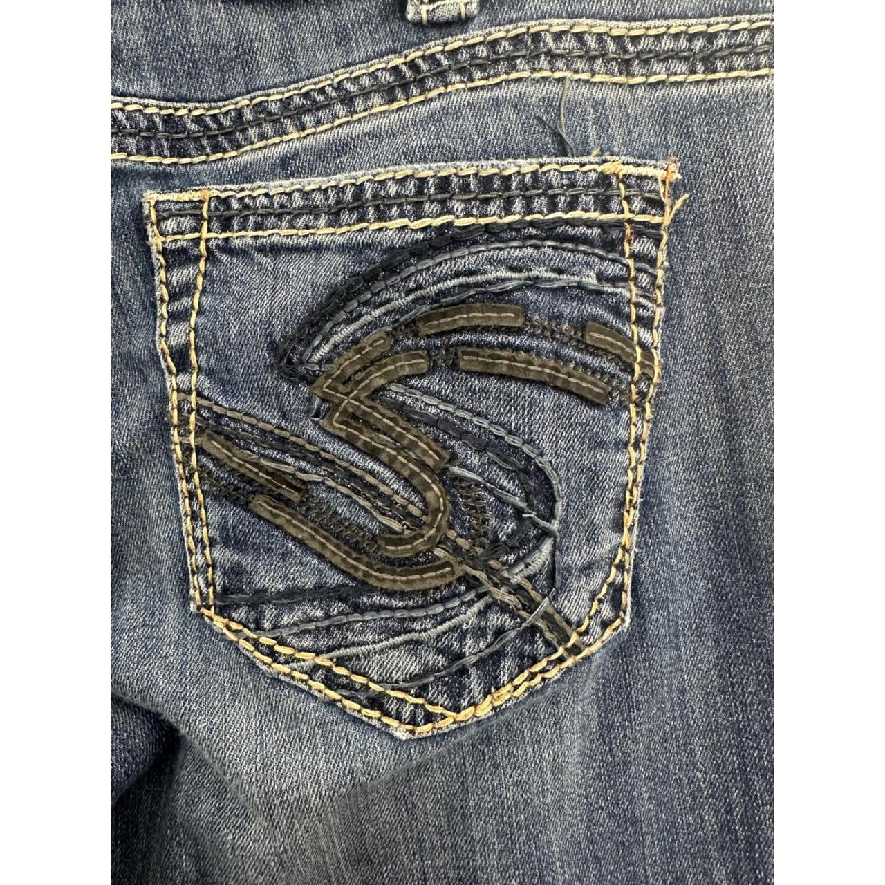 Silver Jeans Co. Women's Bootcut Capri Jeans - Bl… - image 3