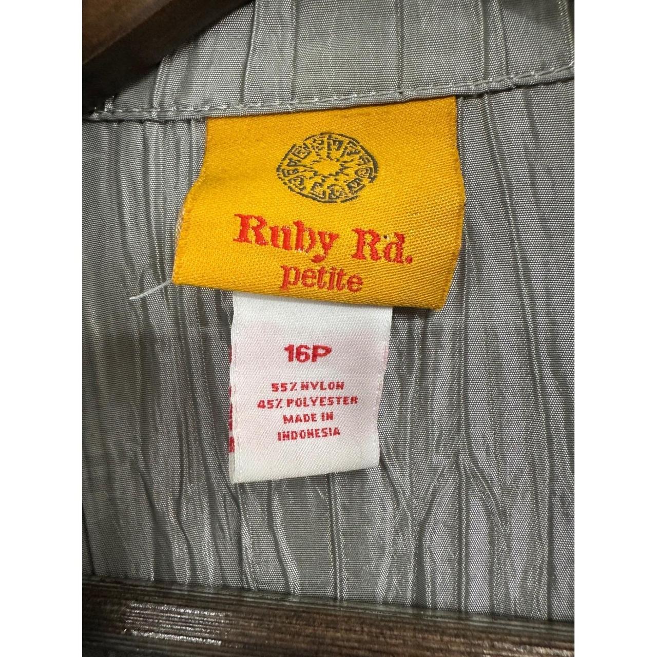 Ruby Rd. Women's Lightweight Jacket - Silver/Grey… - image 4