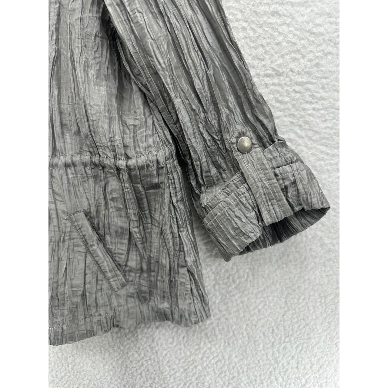 Ruby Rd. Women's Lightweight Jacket - Silver/Grey… - image 5