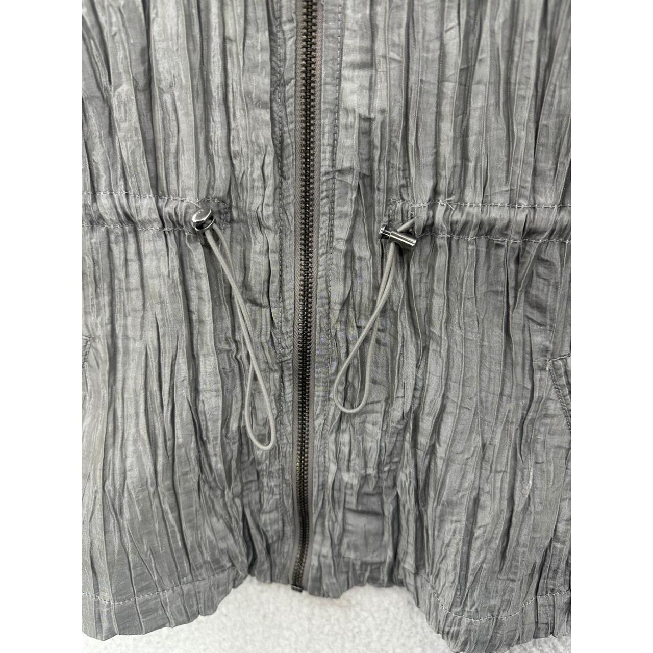 Ruby Rd. Women's Lightweight Jacket - Silver/Grey… - image 6