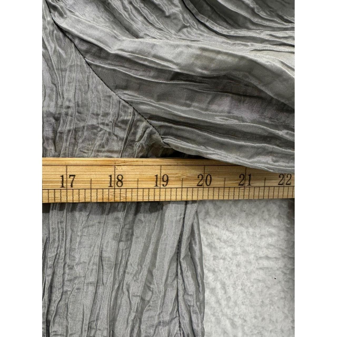 Ruby Rd. Women's Lightweight Jacket - Silver/Grey… - image 8