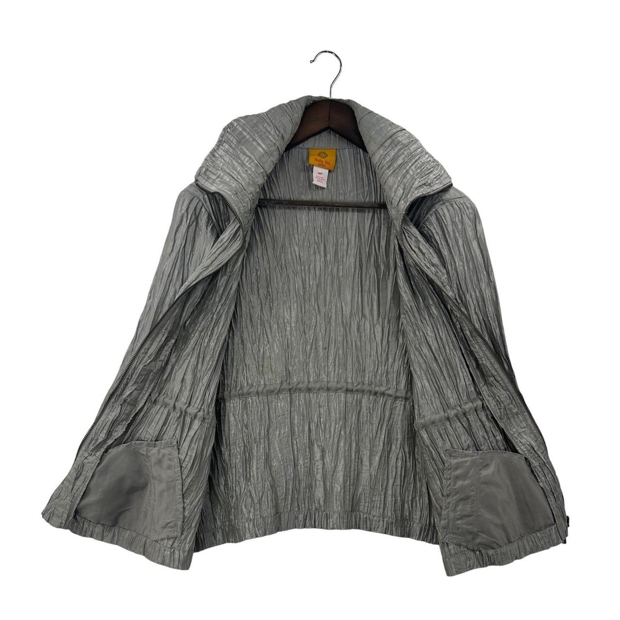 Ruby Rd. Women's Lightweight Jacket - Silver/Grey… - image 2