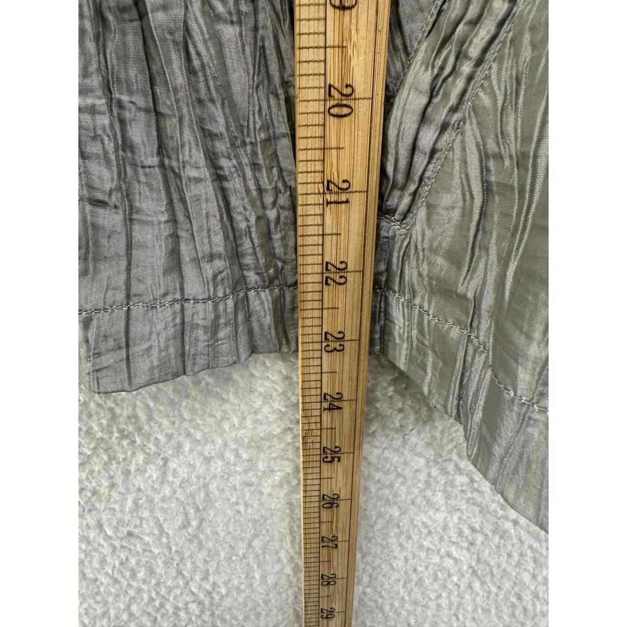 Ruby Rd. Women's Lightweight Jacket - Silver/Grey… - image 7