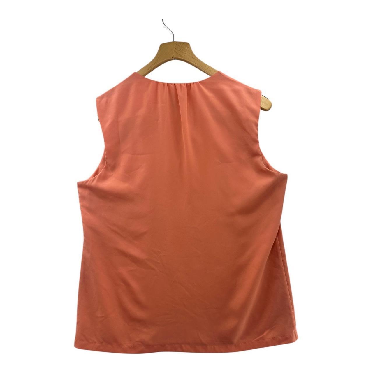 Pendleton Women's Blouse - Orange - 12 – Pendleto… - image 2