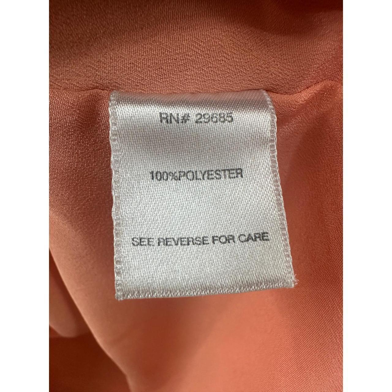 Pendleton Women's Blouse - Orange - 12 – Pendleto… - image 4