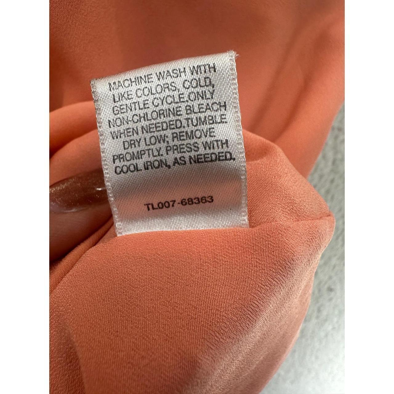 Pendleton Women's Blouse - Orange - 12 – Pendleto… - image 5