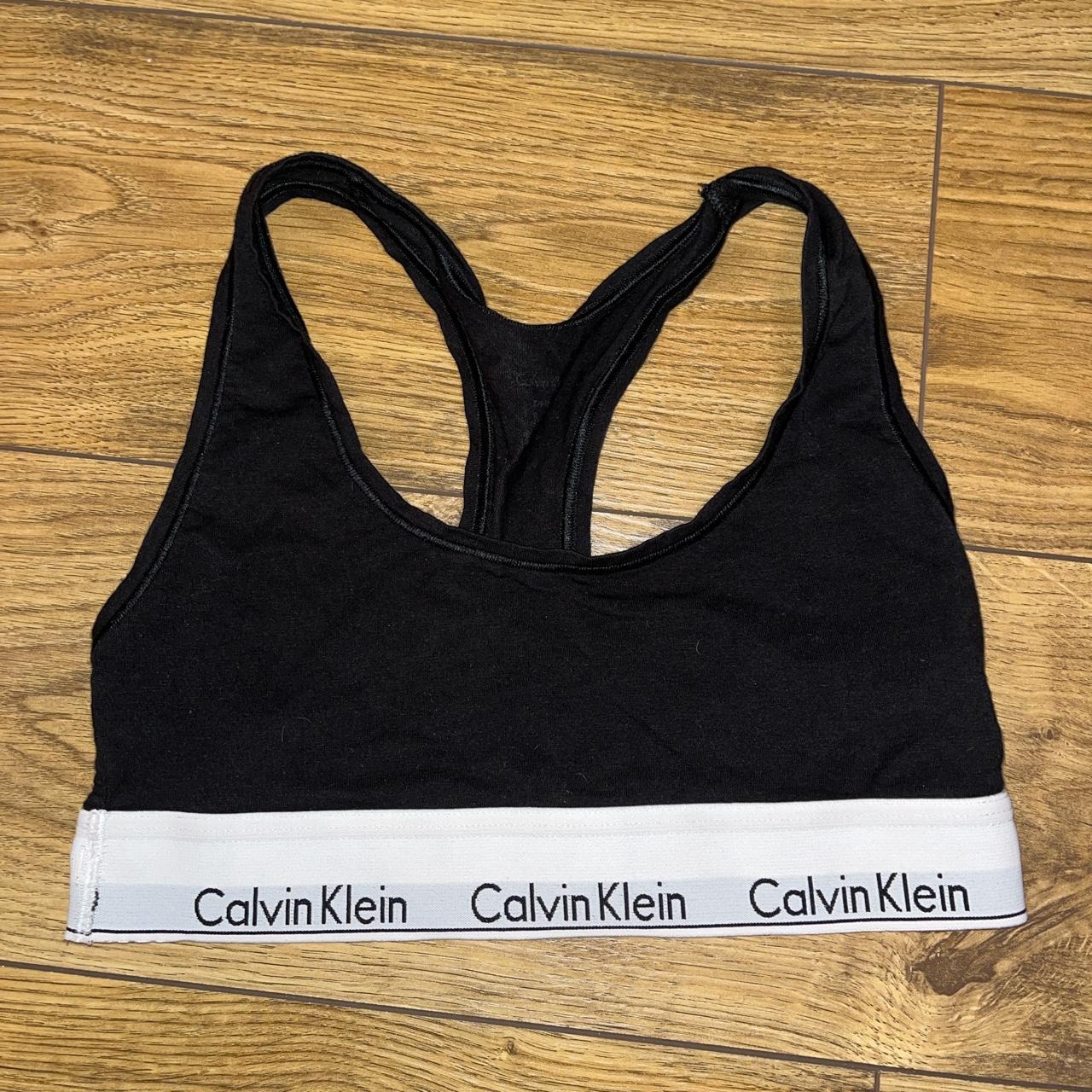 Calvin klein bralette size S - Depop