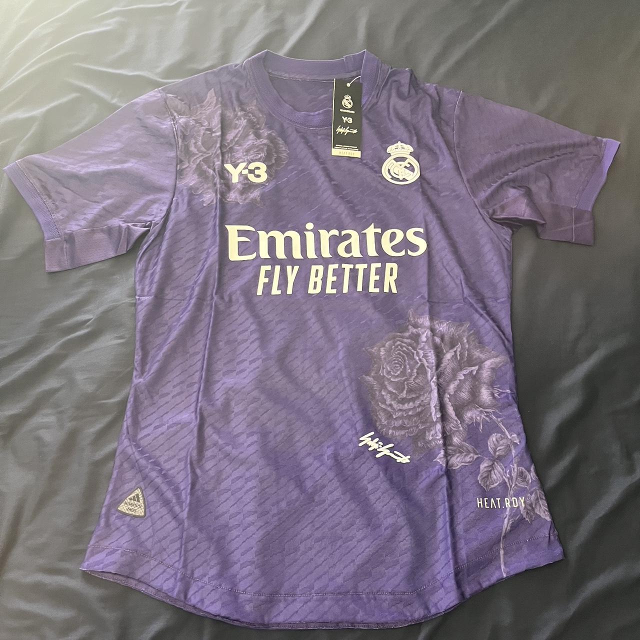 Men’s Real Madrid Y3 Jersey Size Large but it’s... Depop