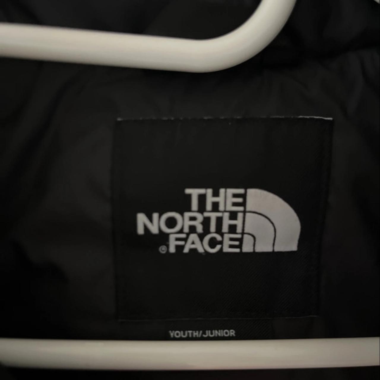 The north face Jacket 700 puffer down black size XS... - Depop