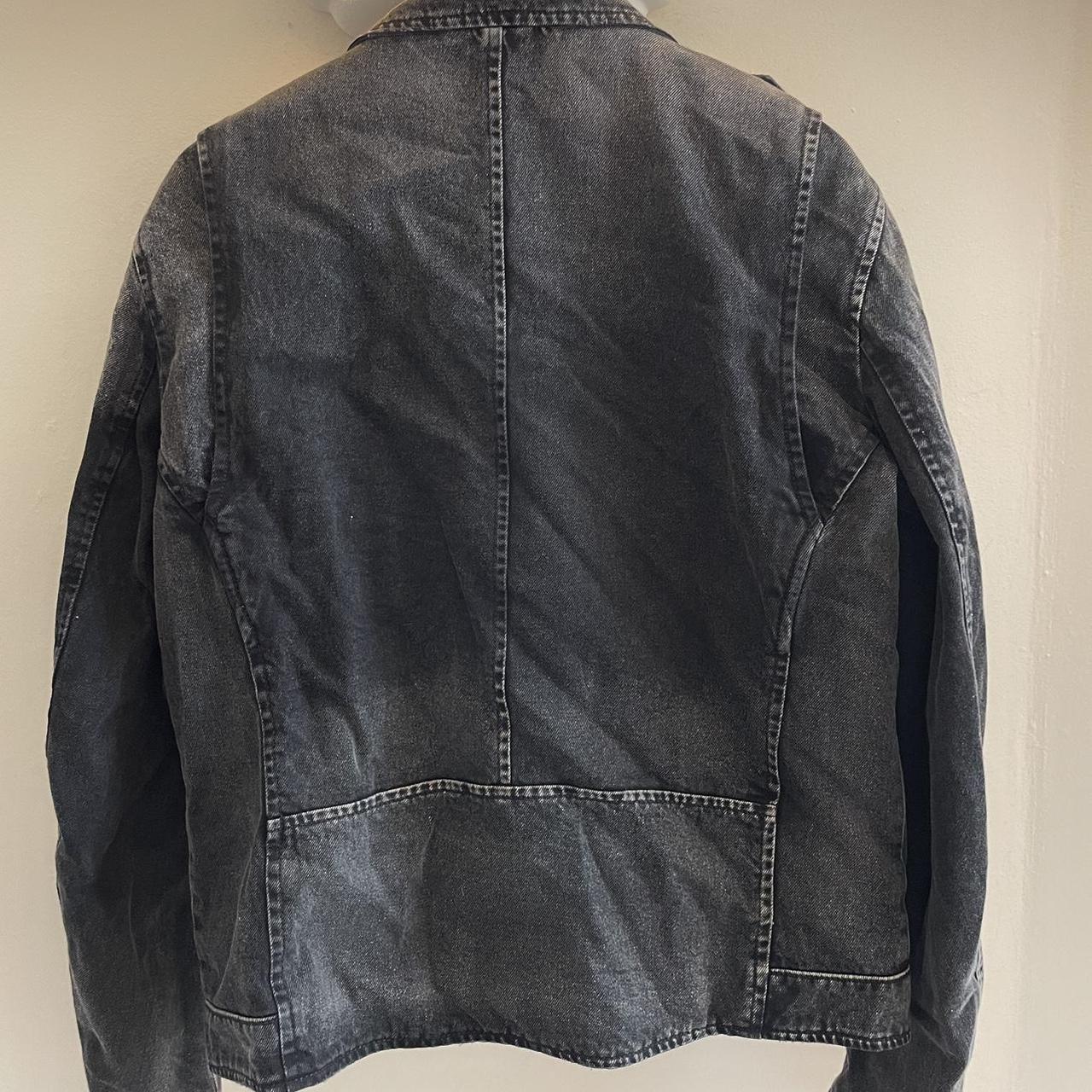 H&M Biker Jacket *Been worn a few times, mostly... - Depop