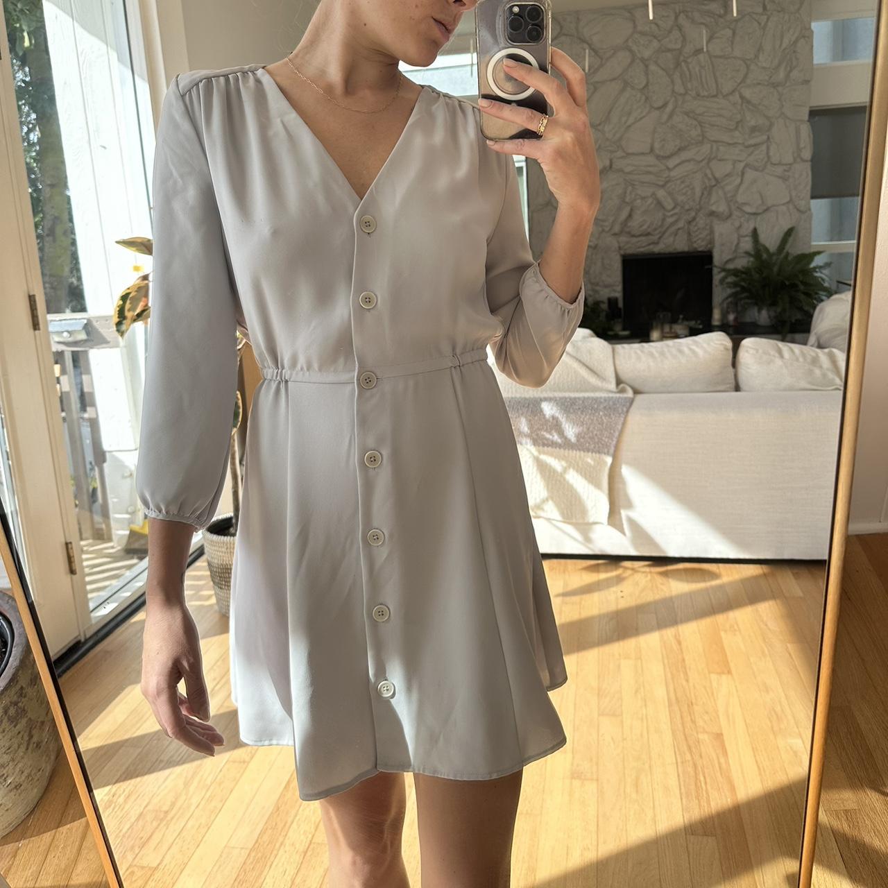 Babaton hotsell shirt dress