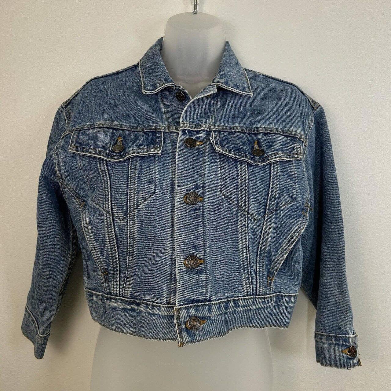 Levi Strauss & Co. Jacket Womens Size S Jean Vintage... - Depop