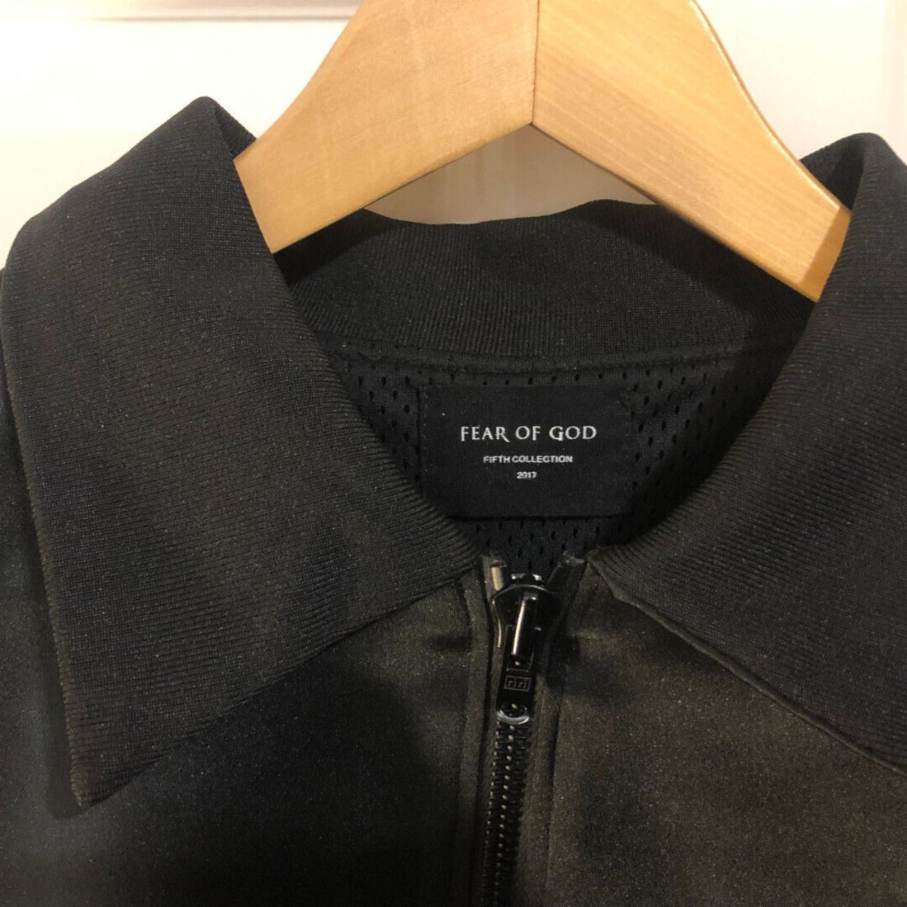 Fear Of God RARE FIND Satin Half-Zip Coaches | Depop