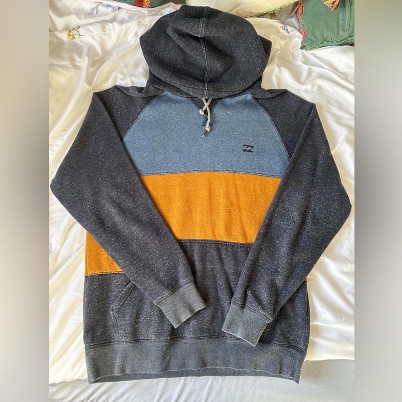 Billabong striped hoodie best sale