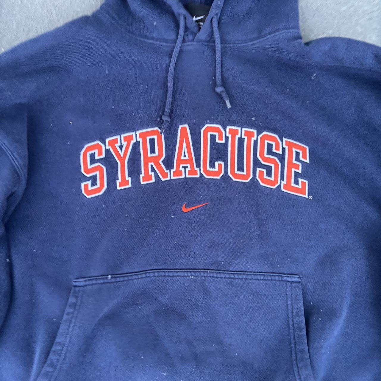 syracuse nike sweatshirt