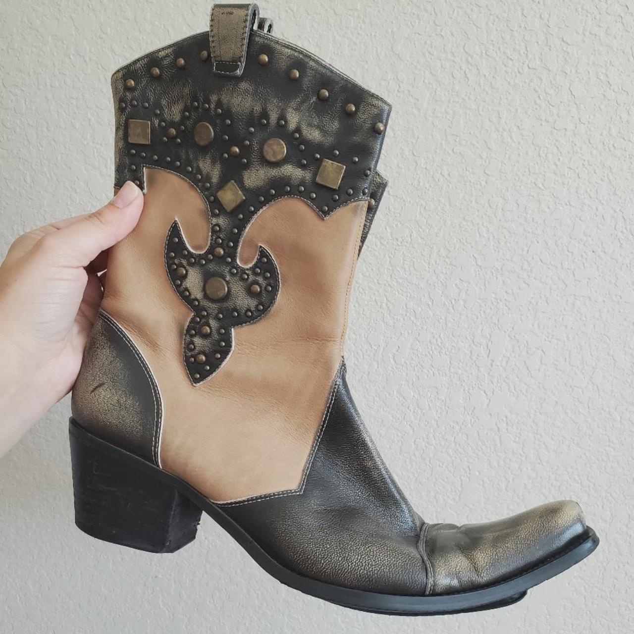 J fashion renee cowboy boots