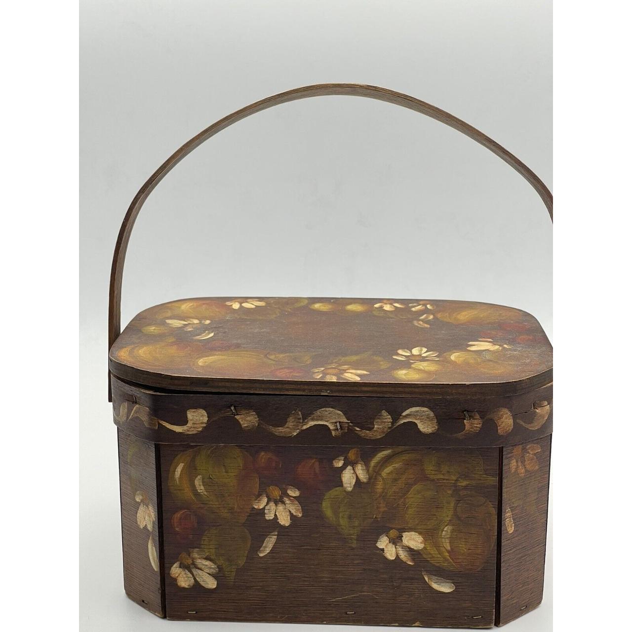 Hotsell Sewing box wood handpainted