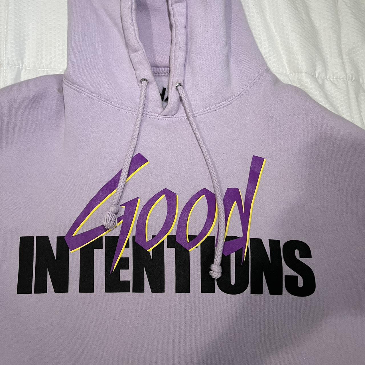 V-lone nav good intentions hoodie size sold large